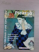 Picasso   1901--1909【毕加索 外文画册，分不清英文，德文，还是法文，请书友自辨】