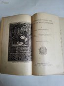 HISTORY OF WESTERN EUROPE（1925年《西欧史》英文版，美国纽约出版