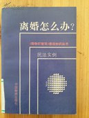 离婚怎么办？《帮你打官司》普法知识丛书