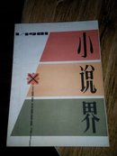 小说界创刊号(81，1)，83，1   2本合售