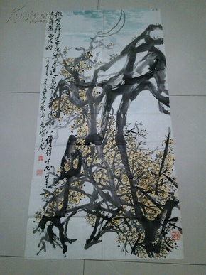 名人字画：韩孝义国画（梅纯一弟子，中国书画大学毕业、高级美术教师、黄淮海书画研究会兼专业画师、宿州学院青年书画中心教授，梅雪峰，梅纯一书画研究会研究员，北京华夏国艺书画院理事，中国书画家会资深研究员）