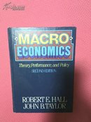 Macro-Economics: Theory Performance and Policy（Second Edition)【宏观经济学:理论与政策性能】第二版