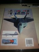 “猛禽”F-22新一代主力战机【2009年一版一印5000册，铜板彩印】