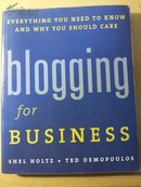 Blogging for business