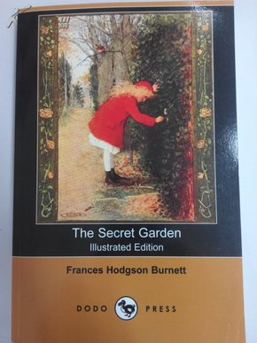 The Secret Garden【Illustrated Edition】(秘密花园)