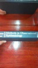 Methods in Observational Epidemiology（观察性流行病学方法，孔网孤本，硬精装）