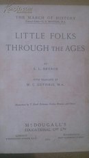 LITTLE FOLKS THROUGH THE AGES