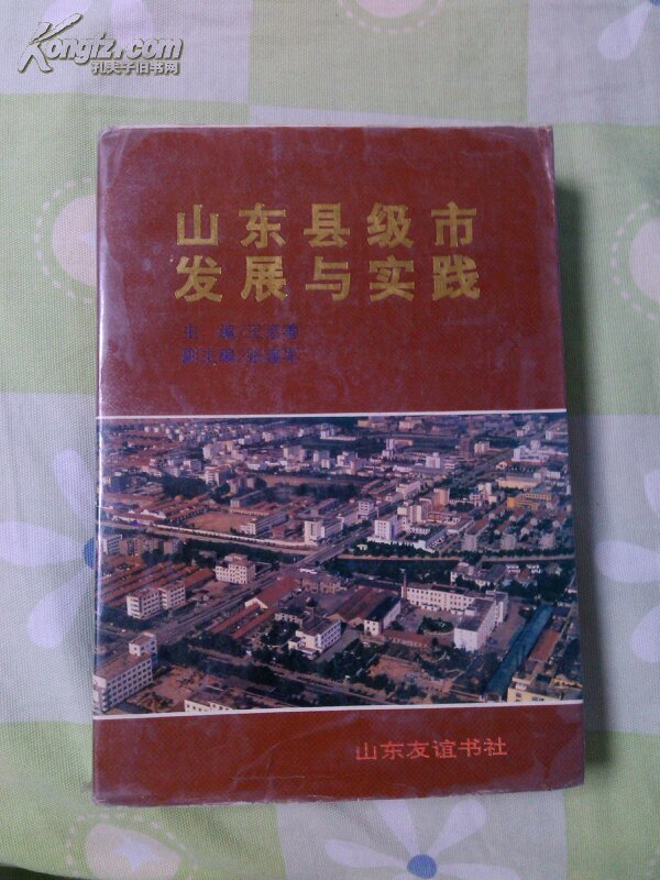 山東縣級(jí)市發(fā)展與展望   多圖表資料