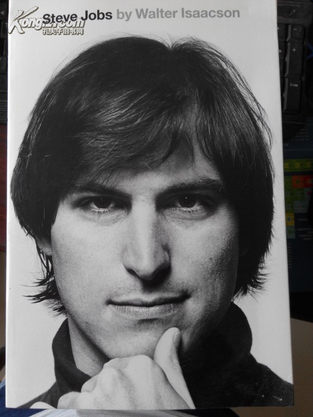 STEVE JOBS BY WAILER LSAACSON(史蒂夫·喬布斯的哀悼者LSAACSON)