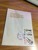 波兰外国信封K2128