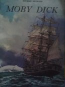 MOBY  DICK【大十六开英文精装精美插图本】