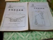 油印本井巷掘进机械(辽宁煤炭基建技校试用教材上中下册全1985年)