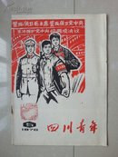 《四川青年》1976年5期  专号  如图，（封面印章）中国美术家协会四川分会藏书