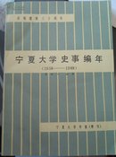 宁夏大学史事编年(1958—1988)