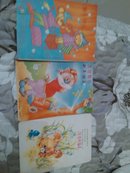 老贺年片(米老鼠,猫)