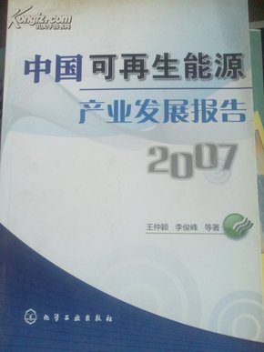 中国可再生能源产业发展报告2007