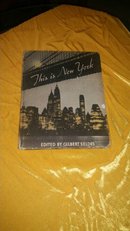 This is New york（1934年，摄影集，英文原版书）