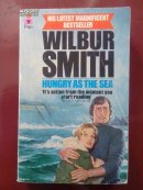 英文原版 Hungry as the Sea by Wilbur Smith 著