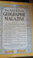 （从美国发货）特价(无封底)national geographic美国国家地理1936年6月