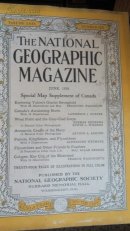 （从美国发货）特价(无封底)national geographic美国国家地理1936年6月