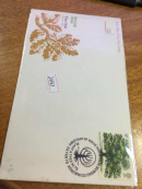外国封，英国封，植物专题，编号2433