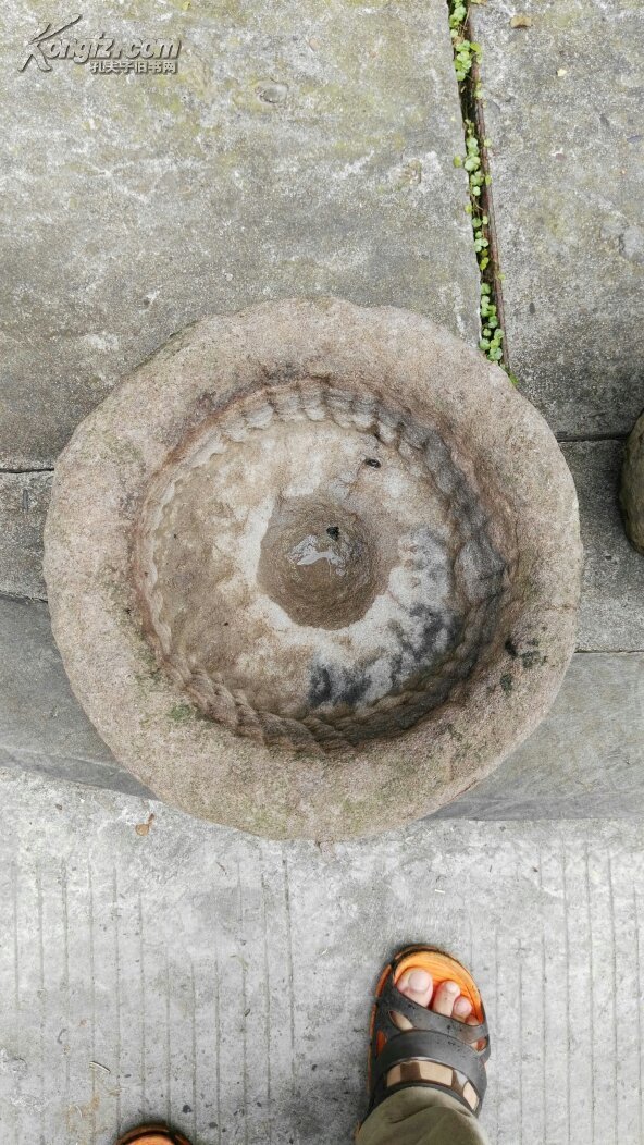 圆石盆