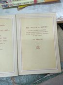 英文版 中国共产党党章关于修改党的章程的报告 等3册见图
