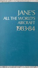 1983一1984年世界飞机年鉴(英)JANE'SALL THE WORLD'AlRCRAFT