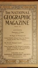 现货 national geographic美国国家地理1916年3月(品相很好，含西藏内容)
