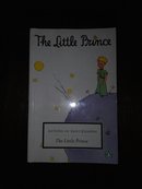 The Little Prince and Letter to a Hostage（英文原版《小王子》，附作者另一部作品《给一个人质的信》，铜版纸印刷，全彩插图，精美异常！私藏，品佳）