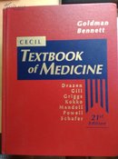 【英文原版】西氏内科学  CECIL TEXTBOOK OF MEDICINE （ 21版）