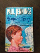 Paul Jennings thirteen unpredictable tales 【绝无仅有】