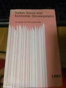 英文原版 Indian Social and Economic Developmend AN INDEX TO THE LITERATURE 1989