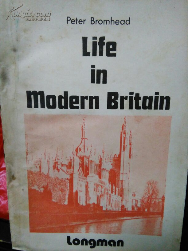 peter  Bromhead  Life  in modern Britain - 今日英国