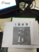 秘法 铁沙掌——连续动作 照片传真（复印本 254面）