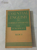 ESSENTIAL ENGLISH for FOREICN STUDENTS  BOOK3