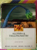 Algebra&trigonometry 代数几何 国外原版教材 超大超厚