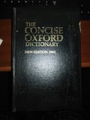 THE CONCISE OXFORD DICTIONARY