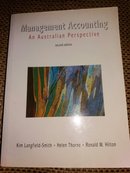 Management Accounting An Australian Perspective second edition