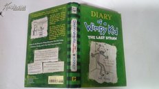 Diary of a Wimpy Kid #3: The Last Straw [精装]