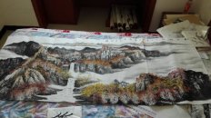小六尺山水
