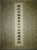 现代中国书画家作品精选系列（共二十册带函套，一版一印）