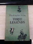 THREE LEGENDS（三个神话）苏联版英文书