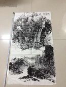 李克朗画《小三峡》长88cm宽48cm