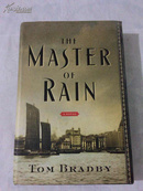 英文原版：THE MASTER OF RAIN 上海血案 2002年初版(精装）