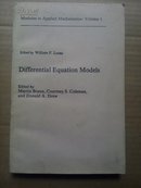 【英文版】Differential  Equation  Models【微分方程模型】