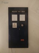 Doctor Who 神秘博士 2015年记事手账 收藏 笔记本