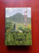 河顺镇志（河南省）16开精装 2005年1版1印仅印1500册