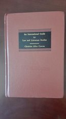 International Guide to Law and Literature Studies