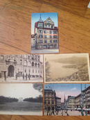 1900-20年代欧洲明信片新旧都是15元一张
